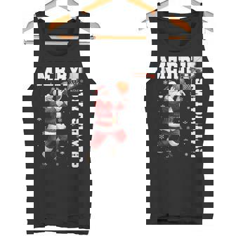 Merry Swishmas Sport Christmas Basketball Xmas Men Boys Kids Tank Top Tank Top | Mazezy