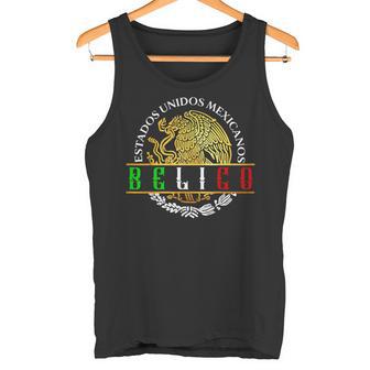 Mexican Badass Slang Words Mexico Belico Chicano Tumbado Tank Top | Mazezy