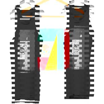 Mexican Colombian Flag Mexico Colombia Heritage Tank Top Tank Top | Mazezy