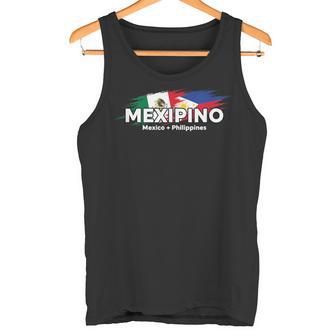 Mexico Philippines Flag Pride Heritage Fans Tank Top | Mazezy