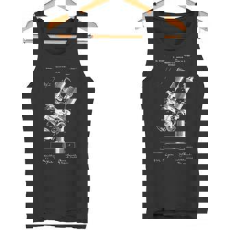 Microscope Microscopy Lover Retro Science Microbiology Tank Top Tank Top | Mazezy