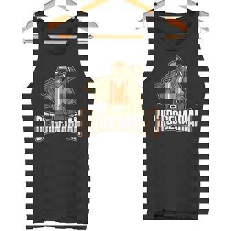 Mighty Plumber 80th Birthday Octogenarian Tank Top Tank Top | Mazezy