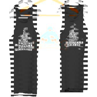 Mighty Welder 80th Birthday Octogenarian Tank Top Tank Top | Mazezy