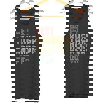 Miglior Fratello Minore Mai Divertenteintage Giovane Fratello Retrò Canotta - Novitaregali