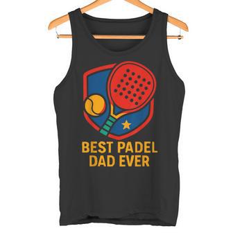 Miglior Padel Dad Ever Padel Player Tennis Canotta - Novitaregali