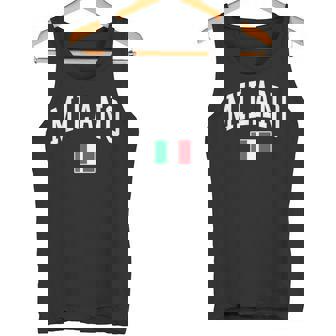 Milano Italia Flag Of Italy Classic タンクトップ - Kawaiitshirt