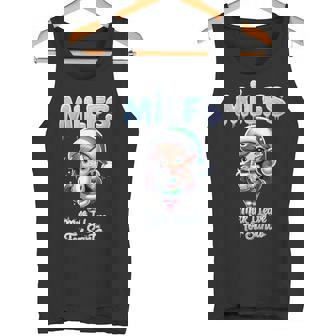 Milfs Milk I Leave For Santa Cute Elf Xmas Humor Tank Top Tank Top - Monsterry
