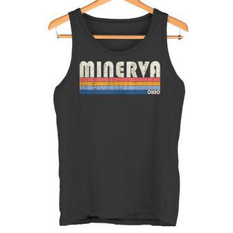 Minerva Estilo Retro De Los Años 70 Y 80 In Mangas Camiseta sin mangas - Regaloses
