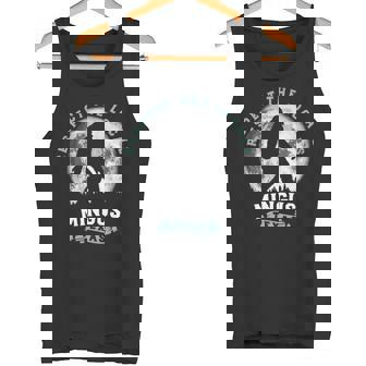 Mingus Texas Bigfoot Night Walk Retro Moon 長袖tシャツ タンクトップ - Kawaiitshirt