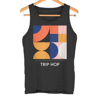 Minimal Trip Hop Urban Music EDM Electronic Music Tank Top | Mazezy