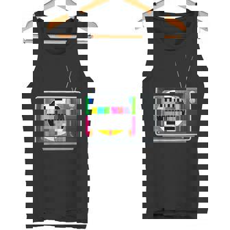 Mire Television Française Nostalgieintage Tv Années 80 Débardeur e - Cadeauxyz