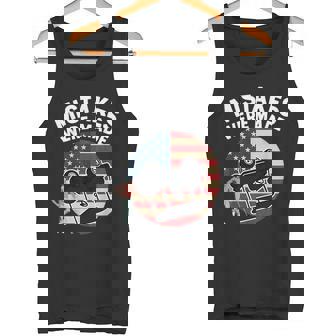 Mistakes Were Made Golfing For Golf Lovers Tank Top | Mazezy