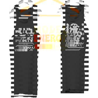 Model Energy 67 Percent Job Title Humor Tank Top | Mazezy