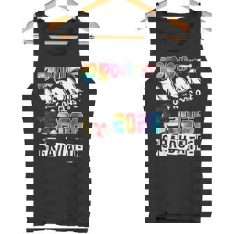 Mom Senior 26 Proud Mom Of A Class Of 2026 Graduate Tank Top | Mazezy