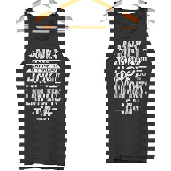 Money Can't Make Happy But Lawn Darts Can Lawn Darts Lover Tank Top | Mazezy