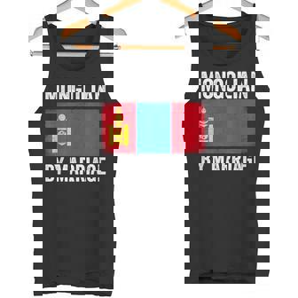 Mongolian By Marriage Mongolia Tank Top | Mazezy