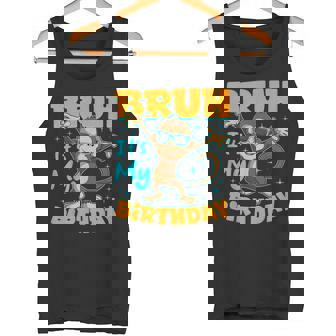 Monkey Birthday Party Jungle Celebration Zoo Animal Bday Tank Top | Mazezy