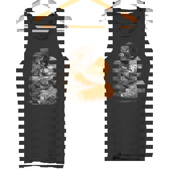 Monkey Team Punch タンクトップ - Kawaiitshirt