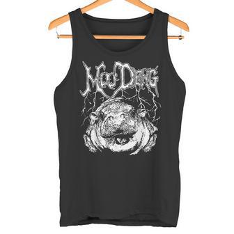 Moo Deng Metal Camiseta sin mangas - Regaloses