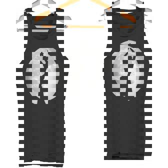 Moon Belly Dancer Belly Dance Dancer Tank Top Tank Top | Mazezy