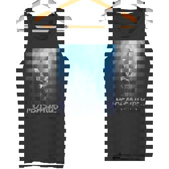 Mosasaurus Shark Power Ocean Dinosaur Men Adventure Gear Tank Top | Mazezy