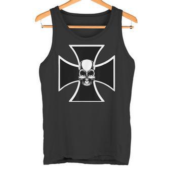 Motard Croix De Fer Débardeur e - Cadeauxyz
