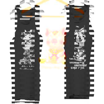 Motif Cochon Mignon Du Nouvel An Chinois Débardeur e - Cadeauxyz