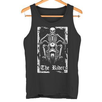 Moto Esqueleto Motero Biker Motociclista Motocicleta Camiseta sin mangas - Regaloses