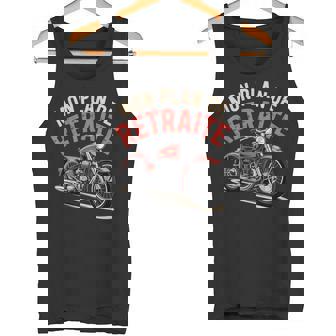 Moto Retraite Homme Humour Cadeau Humoristique Motard Drôle Débardeur e - Cadeauxyz