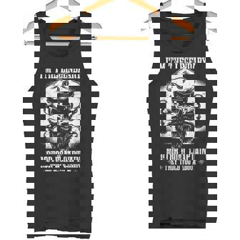 Motor Boating Legendary Motor Boat Captain Tank Top | Mazezy