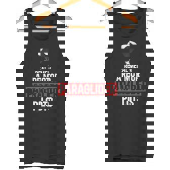 Motor Paraglider Real Men Are Motor Paraglider Pilots Tank Top | Mazezy