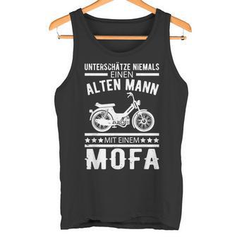 Motorroller Mofa Moped Motorradliebhaber Roller Tank Top - Geschenkecke