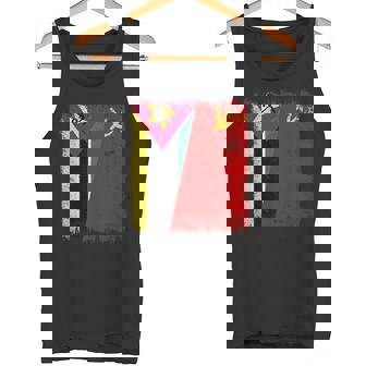 Mozambique Soviet Union Flag Mozambiquan CCCP Heritage Tank Top | Mazezy