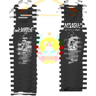 Mozambique Tee Mozambican Ancestry Culture Roots Shirt Tank Top | Mazezy