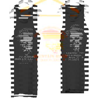 MTB-Bicycles Vintage 2003 Birthday Cycling Mountain-Biker Tank Top Tank Top | Mazezy