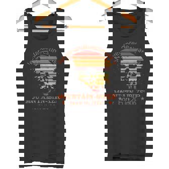 MTB-Bicycles Vintage 2006 Birthday Cycling Mountain-Biker Tank Top | Mazezy