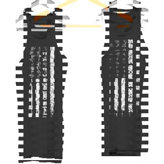 Mushrooms Hunter American Flag Mushroom Collector Tank Top Tank Top | Mazezy