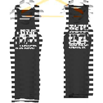 Music Ensemble Instrumental Conductor Band Director Tank Top | Mazezy