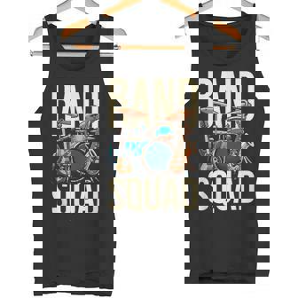 Music Ensemble Squad Instrumental Conductor Band Director Tank Top | Mazezy