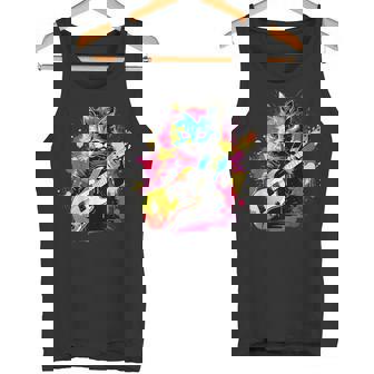 Música Gato Guitarra Gato Toc Camiseta sin mangas - Regaloses