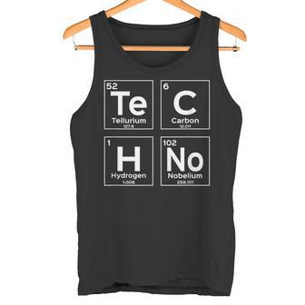Música Techno Tabla Periódica De Elementos Rave Camiseta sin mangas - Regaloses