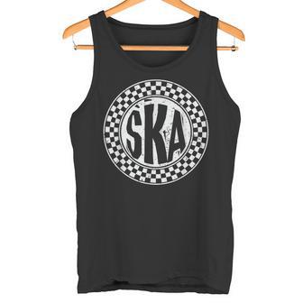 Musicound Punk Rock Jazzwingka-Musik Für Herrenchwarz Klassisch Kurzarm Crew-Ausschnitt Polyester Musikdesign Klassisch Alle Jahreszeiten 1Er Pack Tank Top - Seseable