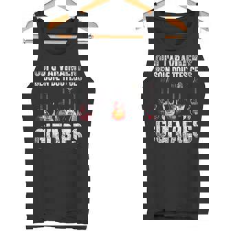 Musique Oui J'airaiment Besoin De Toutes Ces Guitares Débardeur e - Cadeauxyz