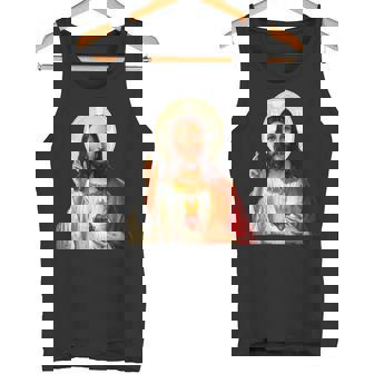 Myuperhero Is Jesus、Faith Love Godシャツ タンクトップ - Kawaiitshirt