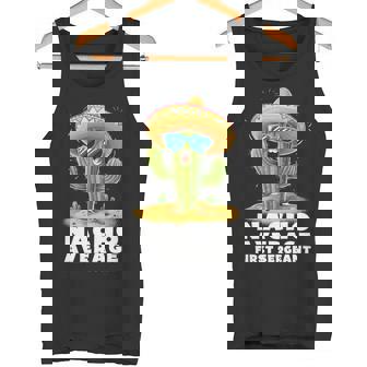 Nacho Average First Sergeant Retirement Retired Tank Top | Mazezy