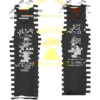 Nacho Average PreAlgebra Teacher Cinco De Mayo Fiesta Tank Top | Mazezy