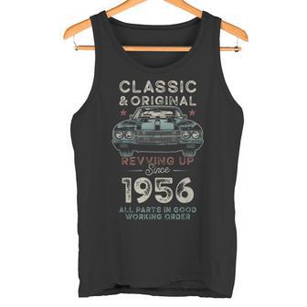 Nacido En 1956 Muscle Car 69 Cumpleaños Camiseta sin mangas - Regaloses