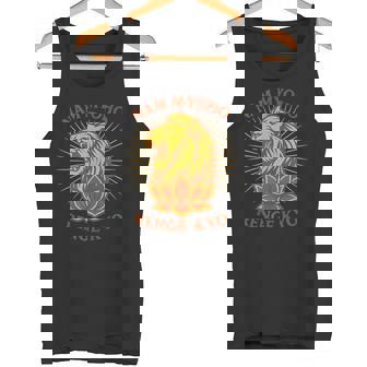 NAM Myoho Renge Kyo Lion And Lotus SGI Buddhist Chant Tank Top Tank Top | Mazezy