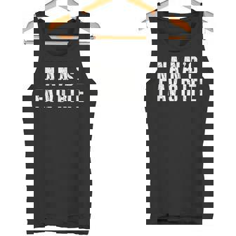 Nana's Favorite T Grandma Grandparent Grandchild Tank Top | Mazezy