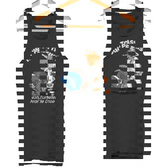 Natural Turtle Defense – Jiu Jitsu Guard Passing Humor Tank Top | Mazezy